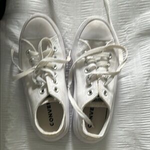 Converse White Sneakers